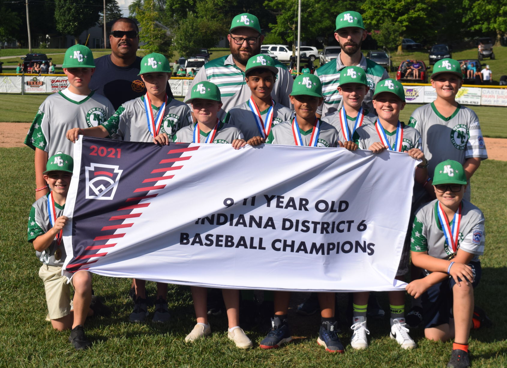 New Castle is District 6 Champion for 9-11 Division